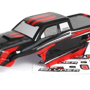 BLACKZON Slyder MT Body (Black/Red)