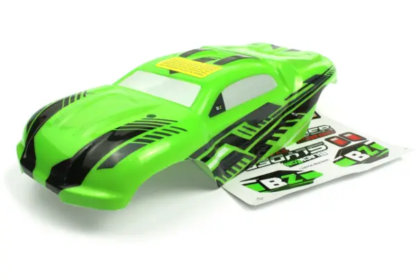 BLACKZON Slyder ST Turbo Body (Green/Black)