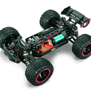 BLACKZON Slyder ST Turbo 1/16 4WD 2S Brushless - Red – view 2