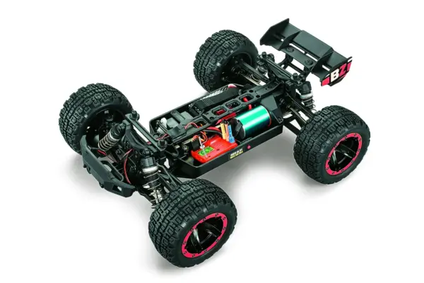 BLACKZON Slyder ST Turbo 1/16 4WD 2S Brushless - Red – view 2