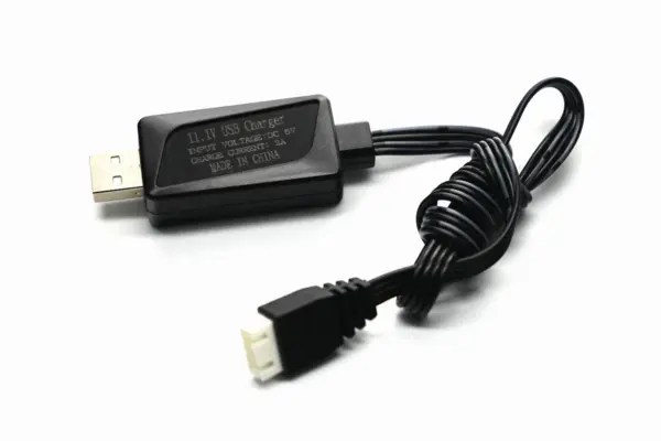BLACKZON USB Battery Charger (3S)
