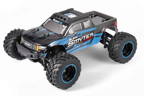 BLACKZON Smyter MT Turbo 1/12 4WD 3S Brushless - Blue – view 2