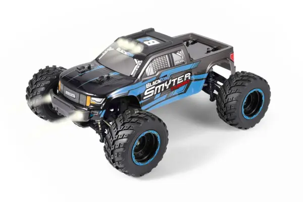 BLACKZON Smyter MT Turbo 1/12 4WD 3S Brushless - Blue – view 3
