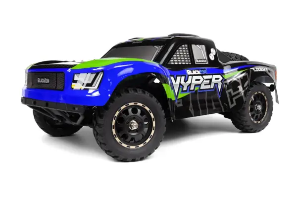 BLACKZON Vyper SC 1/16 4WD - Blue/Green – view 3