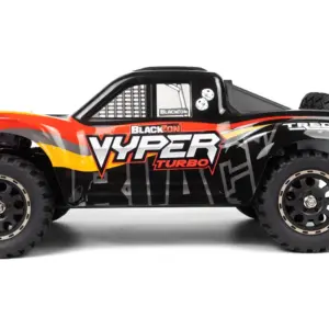 BLACKZON Vyper SC Turbo 1/16 4WD 2S Brushless - Red/Orange