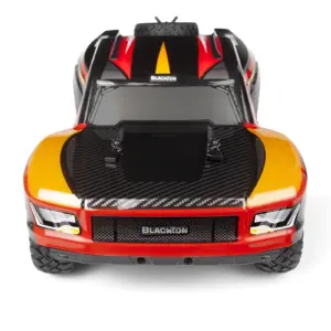BLACKZON Vyper SC Turbo 1/16 4WD 2S Brushless - Red/Orange – view 2