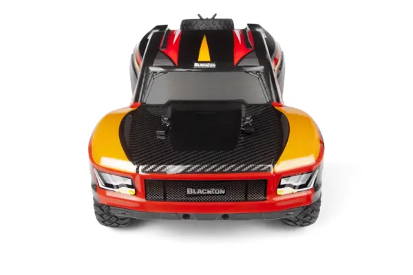 BLACKZON Vyper SC Turbo 1/16 4WD 2S Brushless - Red/Orange – view 2