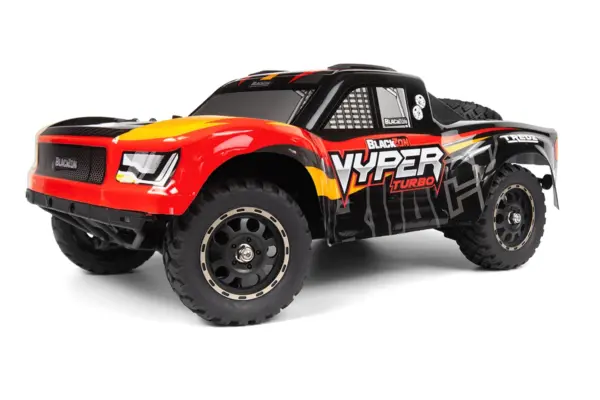 BLACKZON Vyper SC Turbo 1/16 4WD 2S Brushless - Red/Orange – view 3