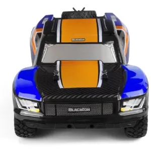 BLACKZON Vyper SC Turbo 1/16 4WD 2S Brushless - Blue/Orange – view 2