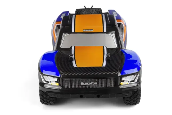 BLACKZON Vyper SC Turbo 1/16 4WD 2S Brushless - Blue/Orange – view 2
