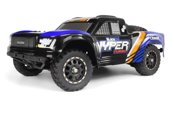 BLACKZON Vyper SC Turbo 1/16 4WD 2S Brushless - Blue/Orange – view 3