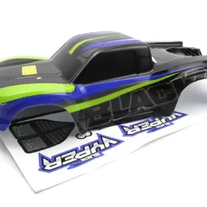 BLACKZON Vyper SC Printed Body - Blue/Green