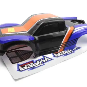 BLACKZON Vyper SC Printed Body - Blue/Orange