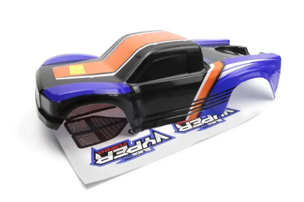 BLACKZON Vyper SC Printed Body - Blue/Orange