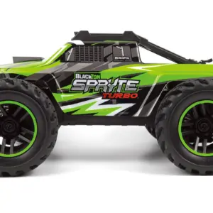 BLACKZON Spryte MT Turbo 1/20 4WD Monster Truck - Green – view 2