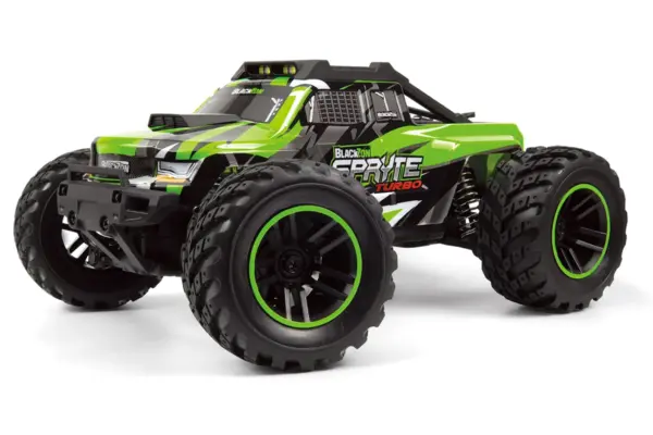 BLACKZON Spryte MT Turbo 1/20 4WD Monster Truck - Green – view 3