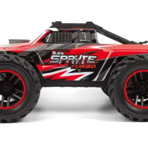 BLACKZON Spryte MT Turbo 1/20 4WD Monster Truck - Red – view 2