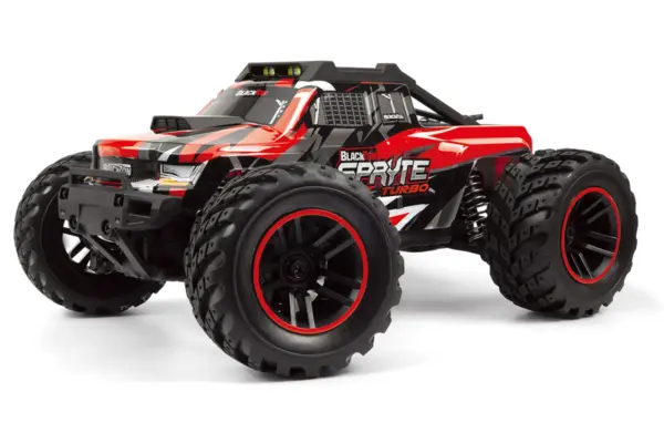 BLACKZON Spryte MT Turbo 1/20 4WD Monster Truck - Red – view 3