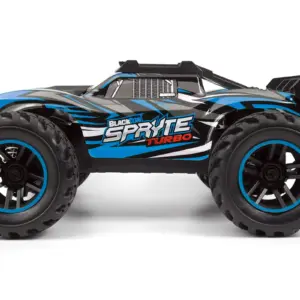 BLACKZON Spryte ST Turbo 1/20 4WD Monster Truck - Blue – view 2