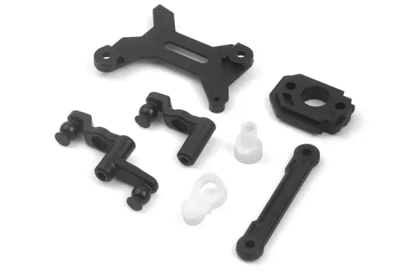 BLACKZON Steering and Motor Mount Set