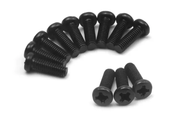BLACKZON Pan Head Self-Tapping Screws BMHO2.5*6mm – view 2