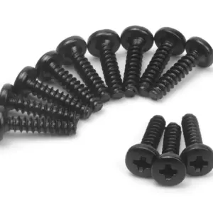 BLACKZON Pan Head Self-Tapping Screws BMHO2.3*10mm – view 2