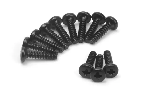 BLACKZON Pan Head Self-Tapping Screws BMHO2.3*10mm – view 2