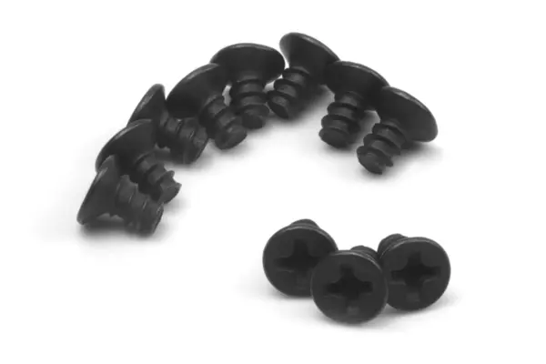 Blackzon Countersunk Self-Tapping Screws Kbh02*4mm – view 2