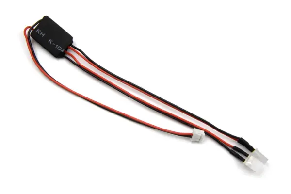 BLACKZON LED Headlight (Brushed)
