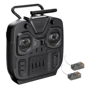 6-Channel Stick Type Radio Set "SR6S-EVO" 2.4GHz - 2*RX