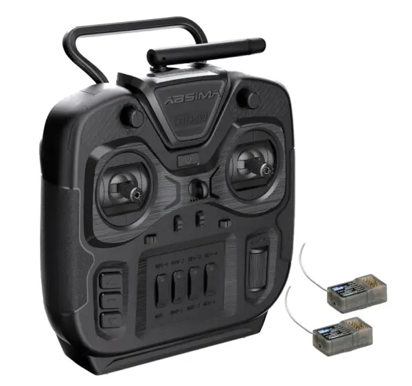 6-Channel Stick Type Radio Set "SR6S-EVO" 2.4GHz - 2*RX