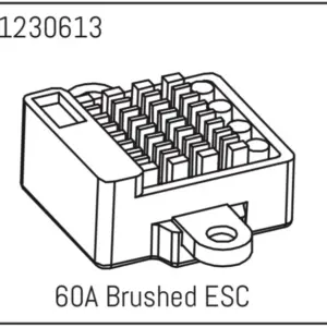 60A Crawler brushed ESC