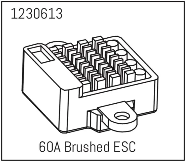 60A Crawler brushed ESC