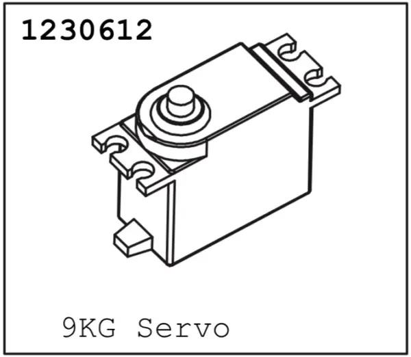 9kg Steering Servo