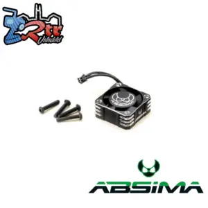 Alu High-Speed Brushless Fan (ESC 30*30mm) 28.000RPM