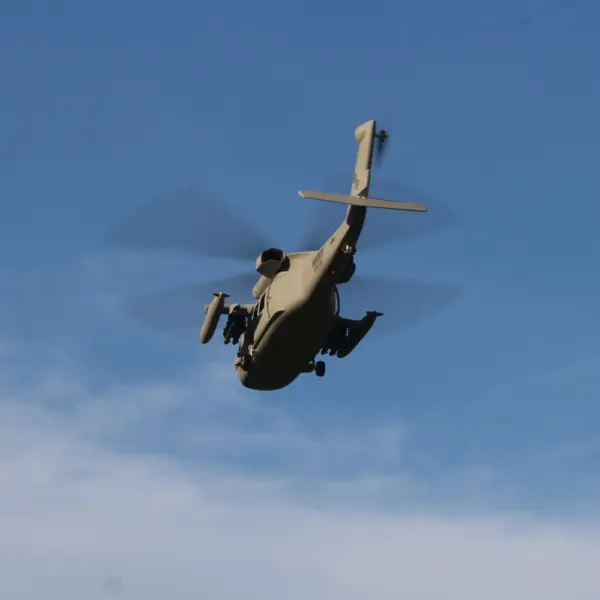 FLISHRC SH-60 SeaHawk (Gray) RTF FL500 V2 500 Class/Size Scale RC Helicopter – view 2