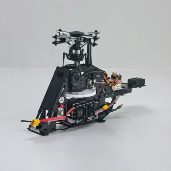FLISHRC MH-60J(HH-60) JayHawk Parts 500-size Scale Helicopter - Mechanical Assembly (including electronic equipment) – view 2