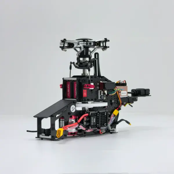 FLISHRC EC135 Parts 500-size Scale Helicopter - Mechanical Assembly (including electronic equipment) – view 2