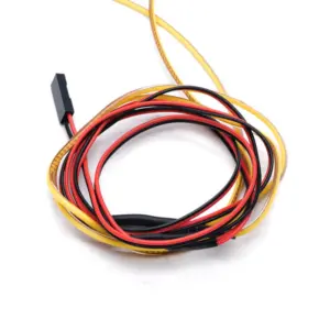 Fastrax Led Twin Antenna 29cm Light Length - White