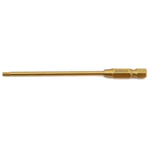 Fastrax 25MM Hex Wrench Bit for Electric Screwdriver