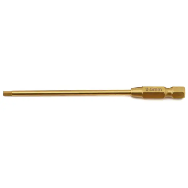 Fastrax 25MM Hex Wrench Bit for Electric Screwdriver