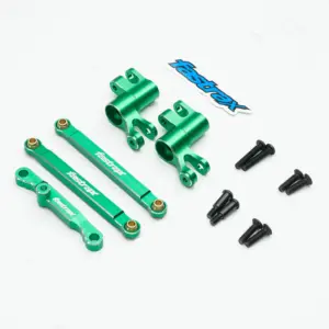 Fastrax Mini Maxx 7075 Aluminium Complete Steering Set