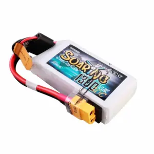 Gensace Soaring Lipo 3s 11.1v-1300-30c (Xt60) 71.5x21mm 110g G-Tech – view 2