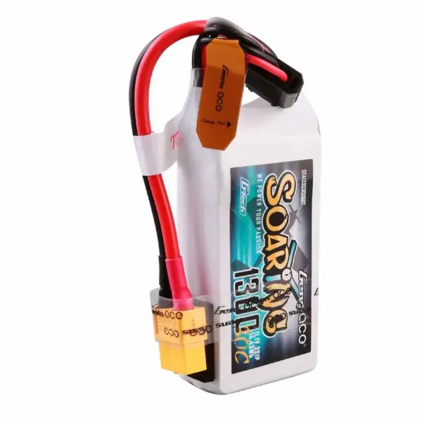 Gensace Soaring Lipo 3s 11.1v-1300-30c (Xt60) 71.5x21mm 110g G-Tech – view 3