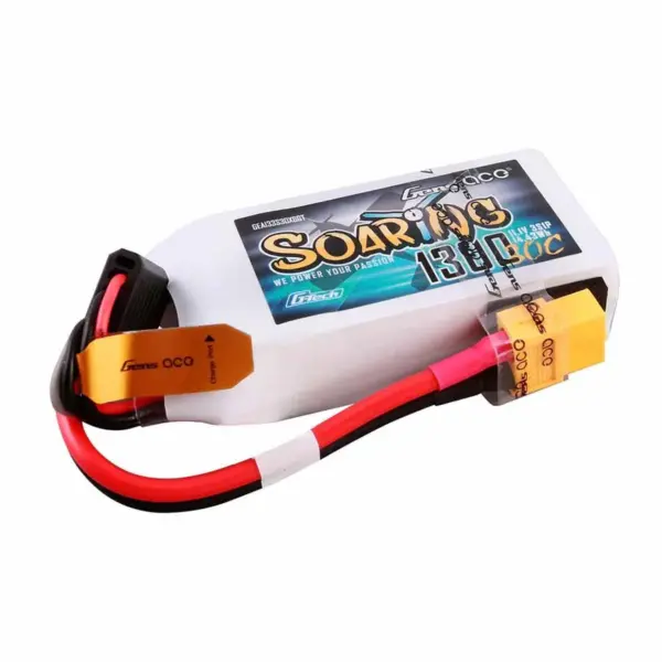 Gensace Soaring Lipo 3s 11.1v-1300-30c (Xt60) 71.5x21mm 110g G-Tech – view 4