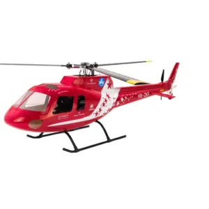 FLISHRC AS350 Ecureuil Squirrel (star-patterned) RTF FL500 V2 500-Class/Size Scale RC Helicopter – view 2