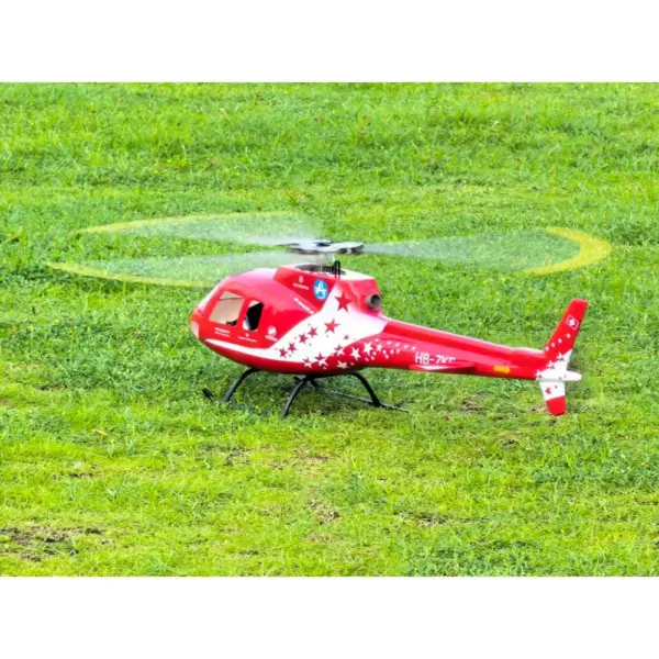 FLISHRC AS350 Ecureuil Squirrel (star-patterned) RTF FL500 V2 500-Class/Size Scale RC Helicopter – view 7