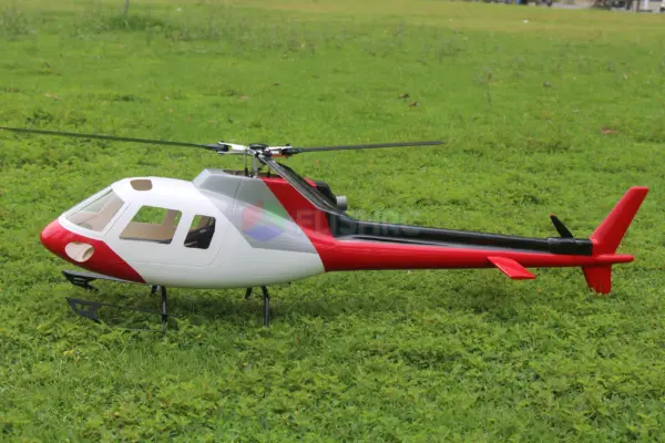 FLISHRC AS350 Squirrel RTF FL500 V2 500-Class/Size Scale RC Helicopter – view 2
