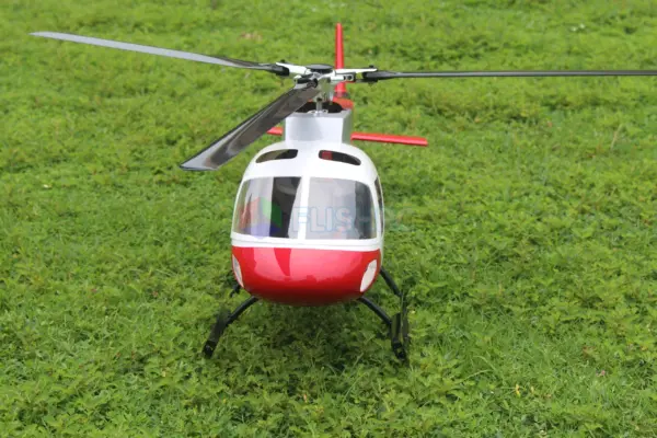 FLISHRC AS350 Squirrel RTF FL500 V2 500-Class/Size Scale RC Helicopter – view 5