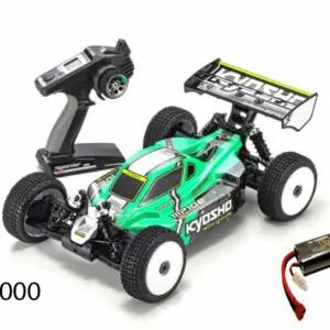 COMBO Kyosho Inferno MP10e T1S Readyset PINK PP3-2S4000-D X2